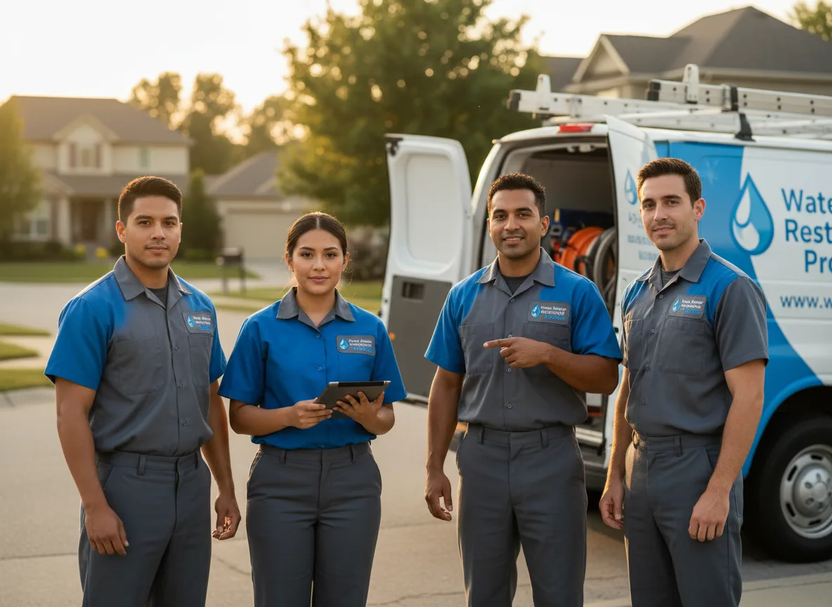 Flood Restoration company in Cedarbluff, MS